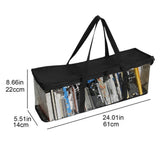 Heavy Duty Christmas Tree Storage Bag Large,Waterproof Artificial Xmas Tree Bag with Reinforced V1366-AZ2-W-16617