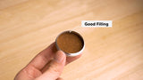 Reusable Coffee Capsule, Stainless Steel Refillable Coffee Pod Brewing Espresso V1258-DP02-WO-863