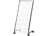 Brochure Display Rack, 6-Tier Magazine Literature Display Stand, Floor Standing Magazine Rack V952-WJZS20LDSJSD639P7V0