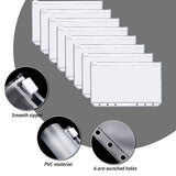 A6 PU Leather Notebook Binder Budget Planner Organizer Cover Cash Pockets Sheets V201-W13177955