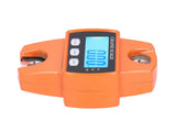 300kg Mini Portable Crane Scale LCD Digital Electronic Hanging Hook Scale Weight Measuring Tool V1263-JX-1458