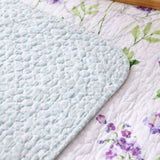 100% Cotton Lightly Quilted Coverlet Set Gabby Queen 230 x 250 cm V442-STT-COVERLET-GABBY-WHITE-QS