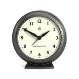 Newgate Pacific Mantel Clock-Graphite V398-NG-ALMPAC13MGR