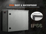 Electrical Enclosure, 24'' x 24'' x 8'', UL Certified NEMA 4 Outdoor Enclosure, IP65 V952-TUL60X60X20CMW0NQV0