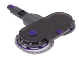 Electric Mop Head Attachment with 4 Mop Pads Dry Wet Mopping Head for V7 V8 V10 V11 V12 V15 V1294-YM0703-3113230170811
