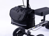 EQUIPMED Knee Scooter Walker, 10 inch Tyres Dual Brakes Bag - Broken Leg Ankle Foot Mobility V219-HELKNSEQS2TA