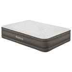 Bestway Air Mattress Queen Inflatable Bed 46cm Airbed Grey BW-BED-Q-46-69050