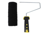 Paint Roller Prevent Slip Handle Washable Reusable Roller Painting Brush for Interior Floor Wall V1294-YM0901-3114240055411