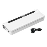 Vacuum Sealer Machine 60KPa Compact Vacuum Food Sealing Machine with 20 Bags LED Display for Meats V1294-YM0901-3117250211013