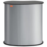 VEVOR Portable Tradeshow Podium Table, 900 x 490 x 940 mm, Display Exhibition Counter Stand Booth V952-LSZST20DCSZKAJK1FV0
