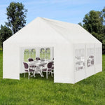 Wallaroo 6x6m Outdoor Event Marquee Gazebo Party Wedding Tent - White GAZ-CPT-6X6-WH