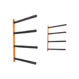 Wall Kayak Rack, 4-Capacity Wall Mounted Kayak Holders for Kayak Canoe Paddle Board, Kayak V952-BGS4G0000000MMS6PV0