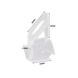 1000x 1.5MM Tile Leveling System Clips QE4024-1.5MM-1000_NZ
