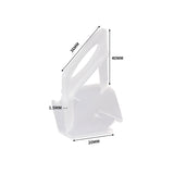 2000x 1.5MM Tile Leveling System Clips QE4024-1.5MM-1000X2