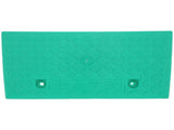 9cm Thickness Portable Curb Ramp Plastic Threshold Ramp for Driveway Car Supplies Green V1294-YM0901-3111210196111