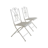 Oliveira Outdoor Dining Set White V231-MIS-70-WHITE