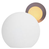 LED Round Lamp RGBW 24Key Remote Control 16Color Dimmable 4Mode MultiFunction Ball Light for Home V1294-YM0901-3119210161711