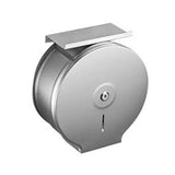 Toilet Paper Roll Dispenser Stainless Steel Rainproof Wall Mount Round Toilet Paper Holder for Home V1294-YM0901-3117240320811