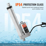 VEVOR Linear Actuator 12V 6Inch 0.55"/s High Speed 220lbs/1000N IP54 Protection V952-CGXXZXQ6INCHMYUQYV9