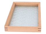 Bathtub Tray Beech Wood Delicate Look Pressure Resistant Versatile Tub Tray for Wine Coffee Tea V1294-YM0901-3118240220011