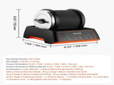 Rock Tumbler 2 lbs Rock Polishing 4 Speed Settings 9-Day Polishing Timer Stone Polishing V952-YSDMJHS4DDSST0A1P001V3
