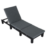 Black Rattan Sunbed with Adjustable Recline V264-OTF-531S-BLK-1