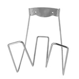 Garden Hose Holder Heavy Duty Hose Hanger Wall Mount for Water Hose Extension Cords Stainless Steel V1294-YM0901-3111240097311