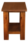 Tokyo Solid Mahogany Timber Lamp Table V199-LT000JSLP