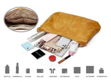 Women's Soft Leather Tote Bags 3pcs Fashion Handbag Wallet Shoulder Purse Set V1263-JX-3528