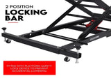 Motorcycle Lift 500kg Table Hydraulic Bike Jack Mechanic Stand Hoist Lifter V379-MTRLFTAIR5