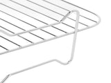 Fryer Accessories Set Grill Rack with Skewer Liners Silicone Brush Food Tong Fryer Cake Pan V1294-YM0901-3118240272211