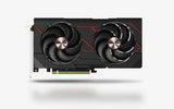 SAPPHIRE PULSE AMD RADEON RX 9060 XT GAMING OC 8GB DUAL HDMI / DP V1202-V2-VCS-RX9060XT-PUL-8G