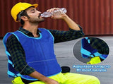 Adjustable Sleeveless Polyester, Fishing Vest V1366-AZ2-W-16193