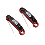 Meat Thermometer Digital for Cooking Food. Waterproof & Instant Read for Kitchen Baking, BBQ. with V1192-AZ-W-2516
