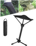 Portable Telescopic Stool - Lightweight Folding Chair for Camping & Fishing - Height Adjustable, V1188-ZC-LHJ-272