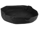 Round Planting Bag with Handle Garden Bed Vegetable Seedling Cultivation Bag for HomeBlack V1294-YM0721-3111210058911