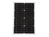 35W Solar Panel Portable USB Solar Panel Charger with Lightweight Thin Design for Vehicles Boats V1294-YM3114220081711-0421