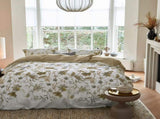 Bedding House Elizabeth White Cotton Sateen Quilt Cover Set King V442-HIN-QUILTCS-ELIZABETH-WHITE-KI