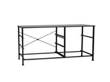Levede Storage Cabinet Tower Chest Dark Grey CH1097-DG