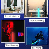 Waterproof Rgb Handheld Led Fill Light For Outdoor Photography PRL-6015200AYS