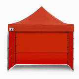 Wallaroo 3x3 PopUp Red Gazebo Marquee Outdoor Tent GAZ-POP-3X3-RD