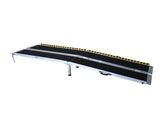 Kartrite Folding Aluminium Wheelchair Ramp 8FT Portable Mobility Access Ramp RAM-WCR-R03-8FT