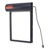 Automatic Chicken Coop Door Opener with Timer Grey Easy Control Display Iron Auto Chicken Door V1294-YM0901-3111230273513