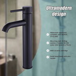 Tall Basin Mixer Tap Faucet -Kitchen Laundry Bathroom Sink V63-826181