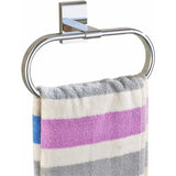 Oval Towel Ring Solid Brass Polished Chrome Elegant Wall Mount-Sunny V1188-MS-227-0945