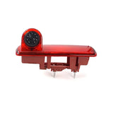 Car Rear Brake Light Backup Camera Parking Reversing Camera for Opel Vivaro Trafic, ABS Plastic V1189-LC-QP-00299