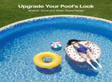 21-ft Round Above Ground Pool Liner, Unibead Pool Liners, Standard Gauge, 52inch Wall Height, V952-YCNCROUND21FQ8ZXNV0