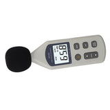 Decibel Meter High Accuracy LCD Screen 30 to 130dBA 5V USB Noise Detector with Backlight for V1294-YM0512-3111220296211