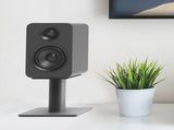 Kanto SP6HD 6" Tall Universal Desktop Speaker Stand - Pair, Black V398-KO-SP6HD