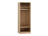 Artiss Wardrobe Clothes Closet Storage Organizer Shelf Pine FURNI-N-WR02-WD-AB